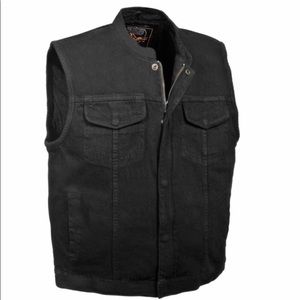 Denim Club Vest